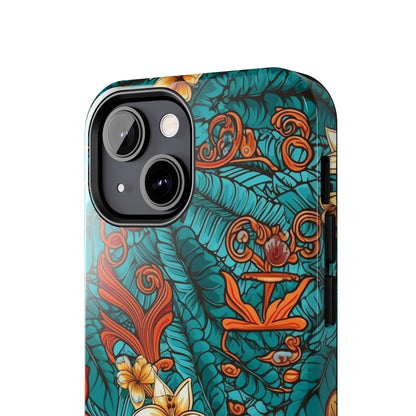 Ocean Sunset - Hawaiian Tough Phone Case