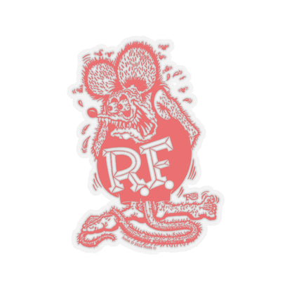 Classic Red Rat Fink Sticker