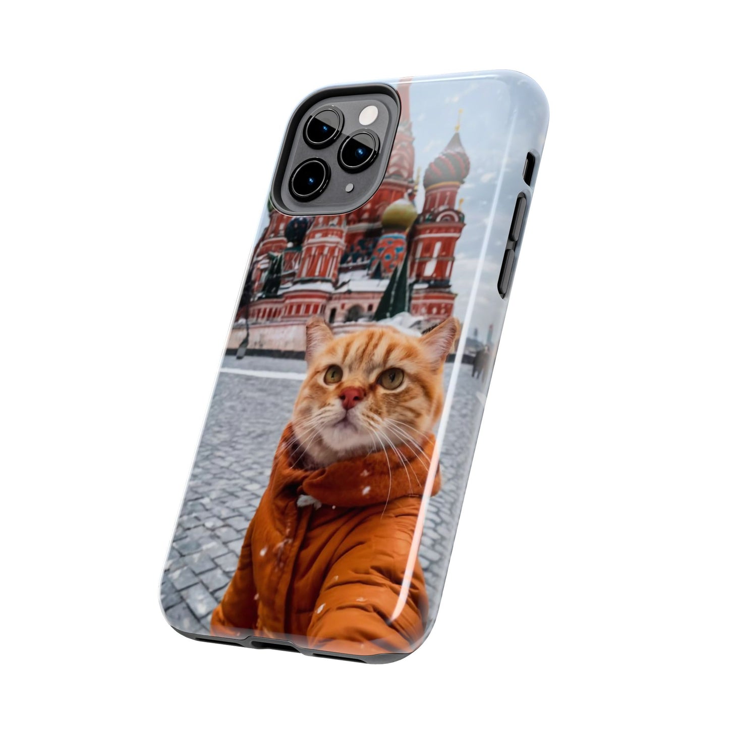 SelfieCat St. Basil's Cathedral Tough Phone Case