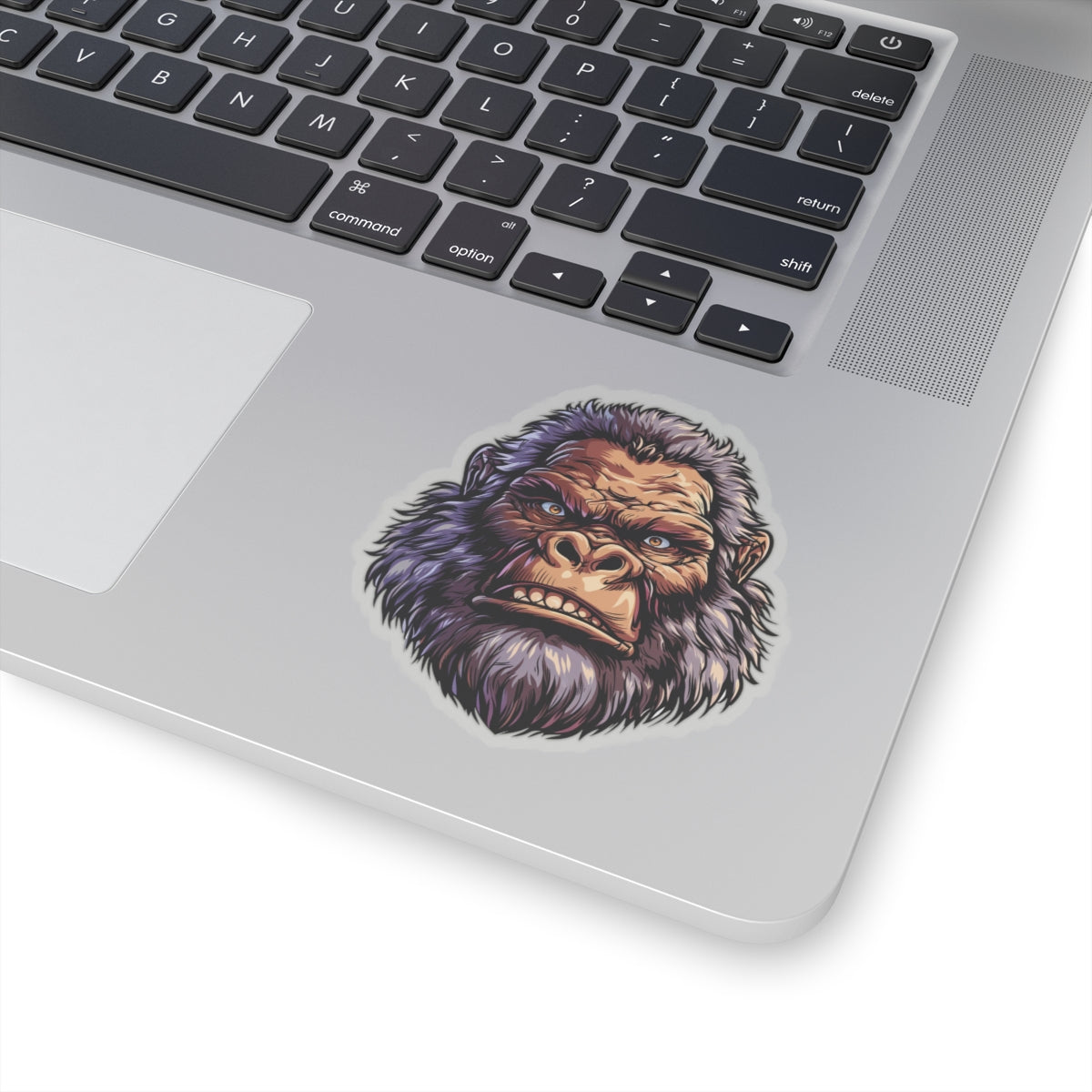 Furious Tan Yeti Vinyl Sticker