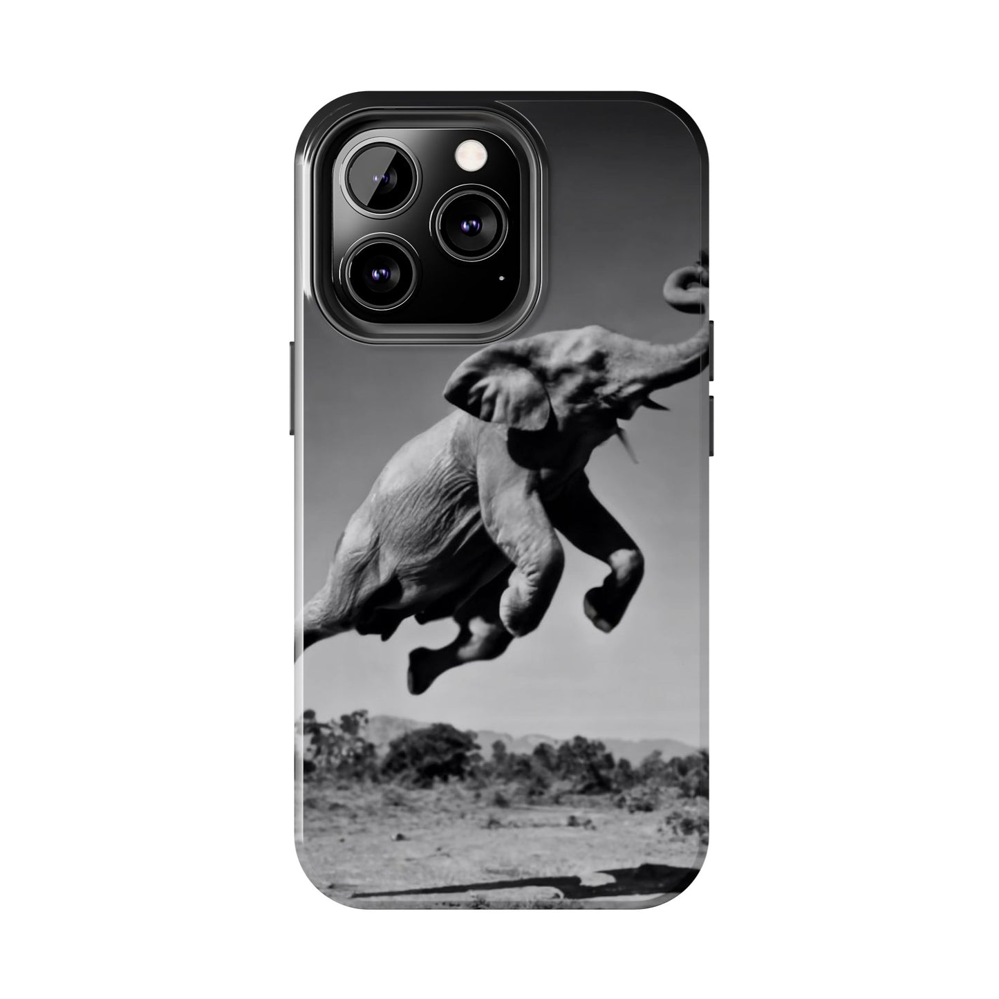 Majestic Elephant Leap Tough Phone Case