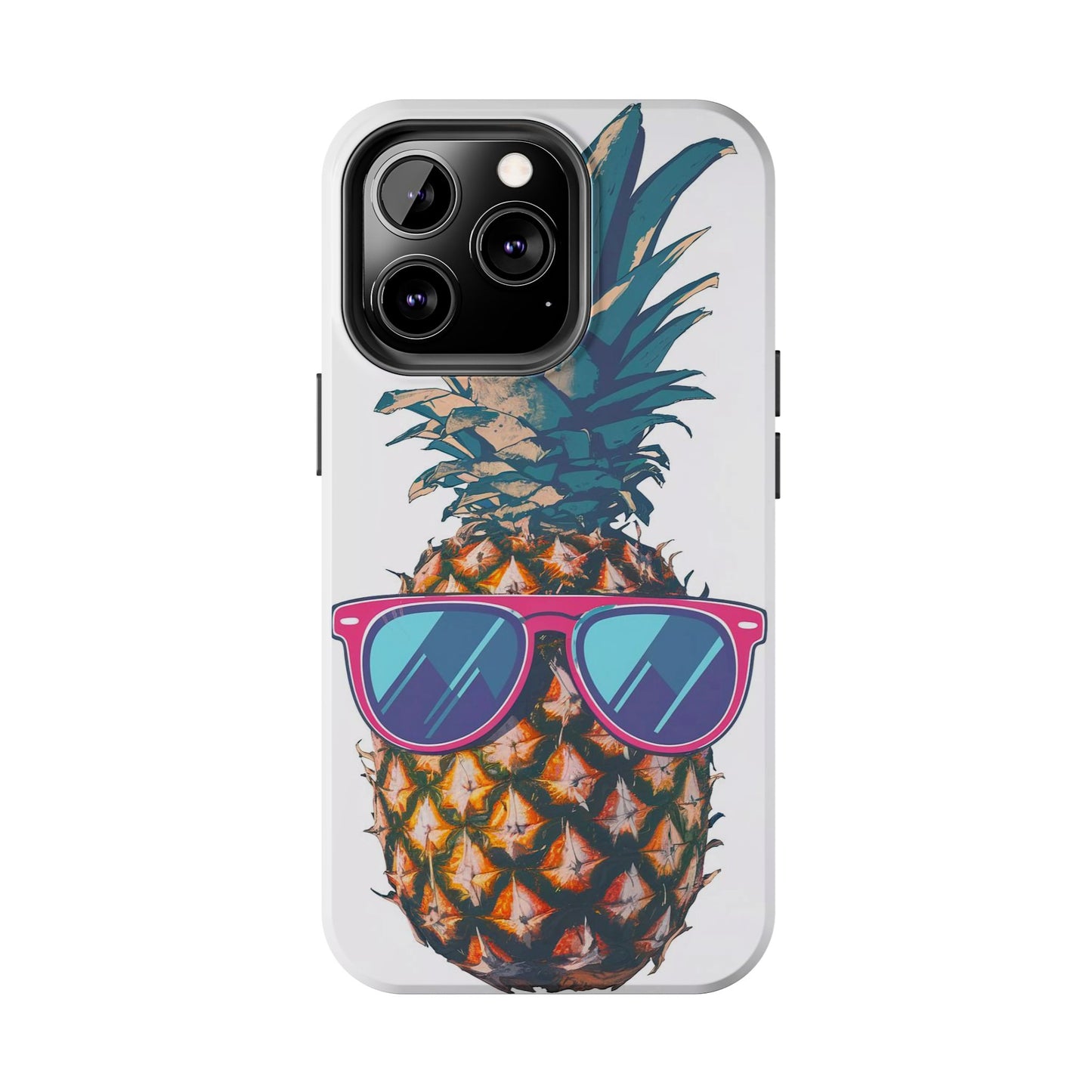 Chill Pineapple Shades Tough Phone Case