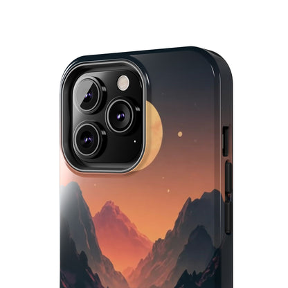 Mountain Moonlight Defender Case