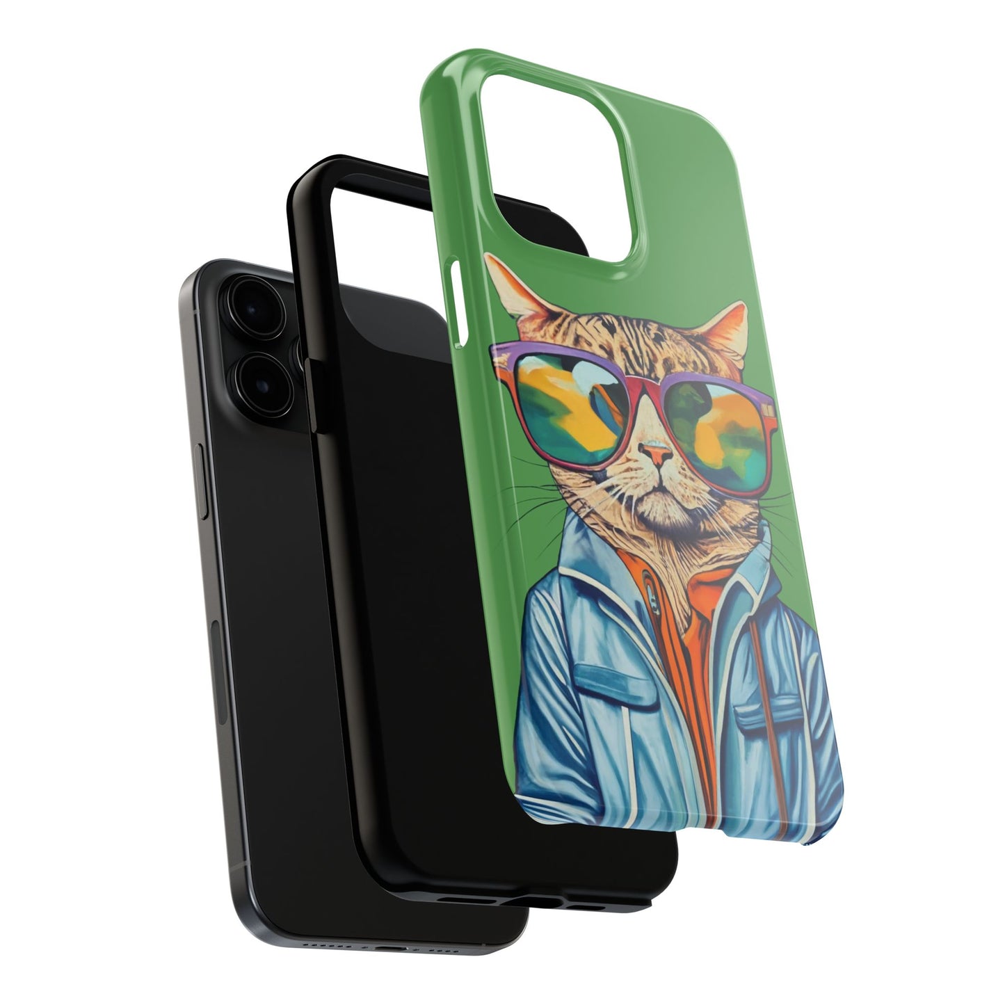 Purrfect Shades Armor Case