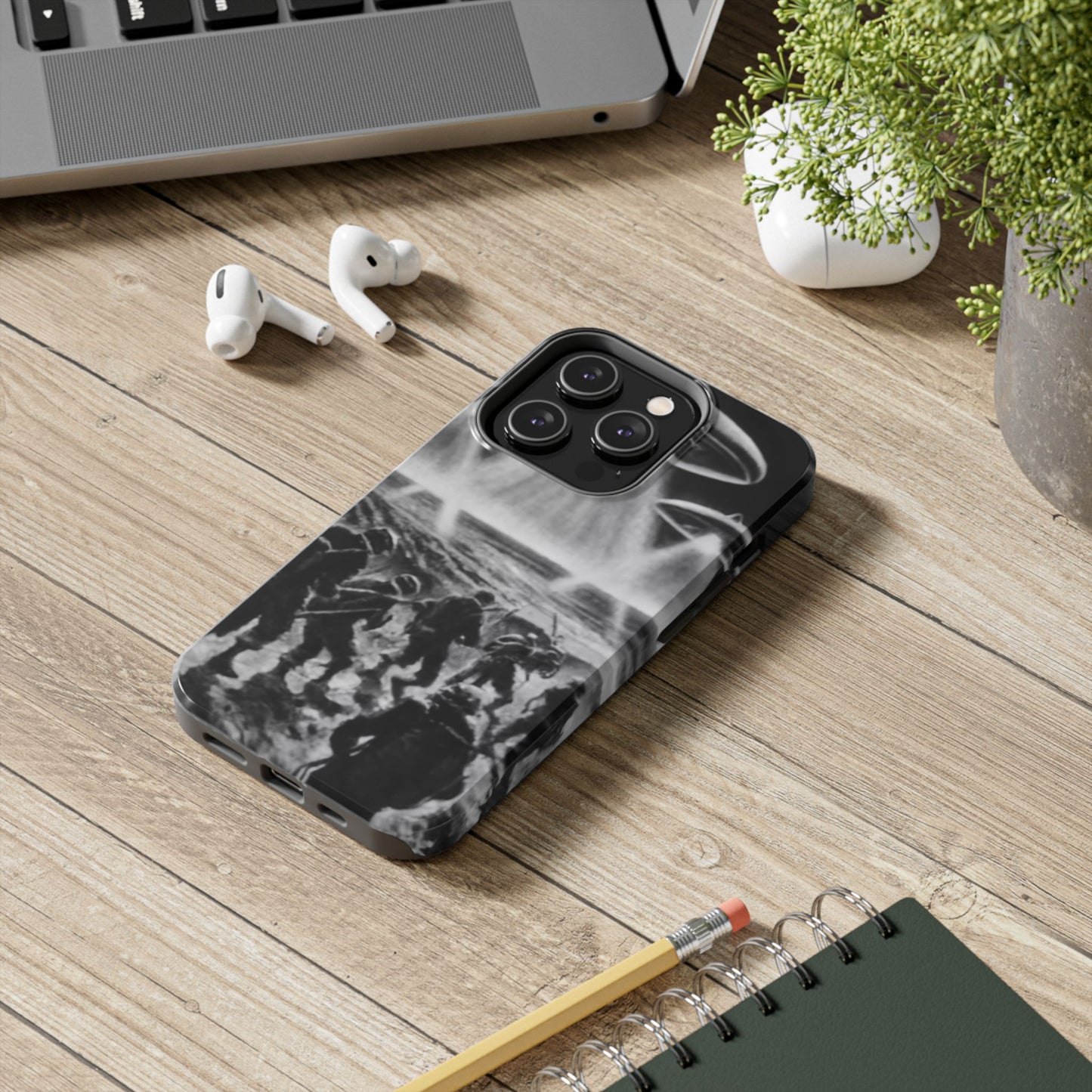 VintageSkies Military Encounter Tough Phone Case