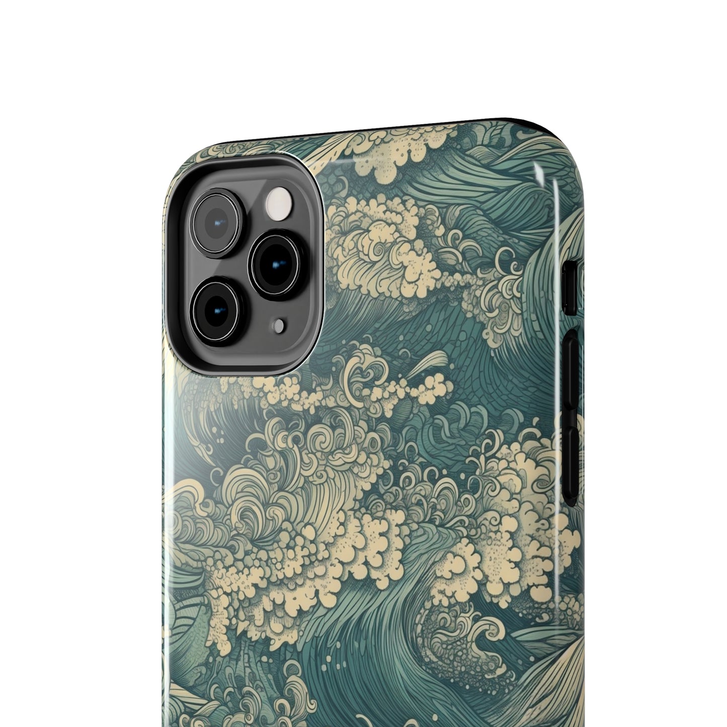 Tranquil Tides - Wave of Colors - Tough Phone Case