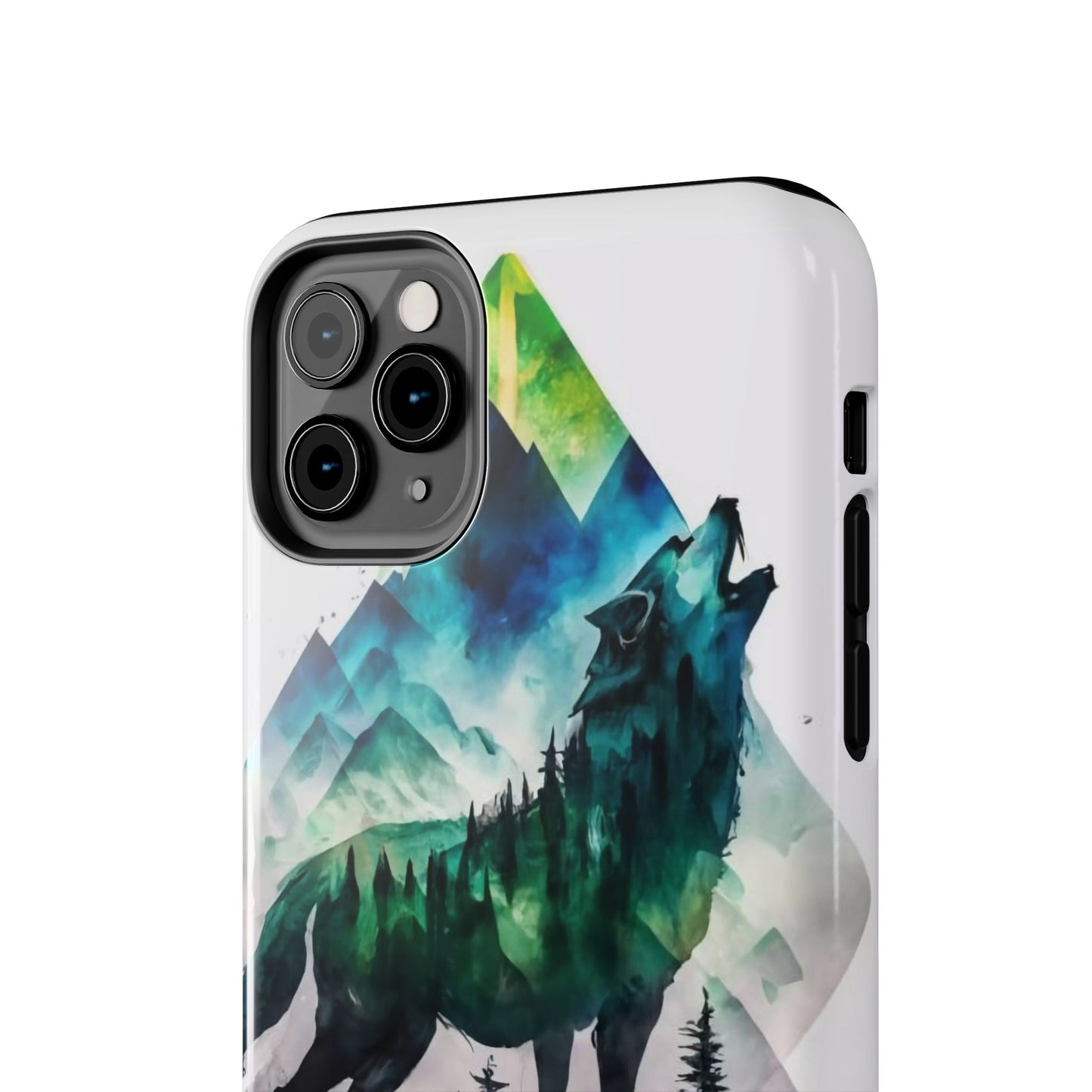 Wild Moonlit Silhouette Tough Phone Case