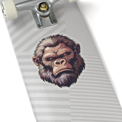 Tan Mystic Yeti Vinyl Sticker