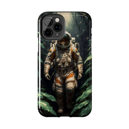 Cosmic Explorer Jungle Trek Tough Phone Case