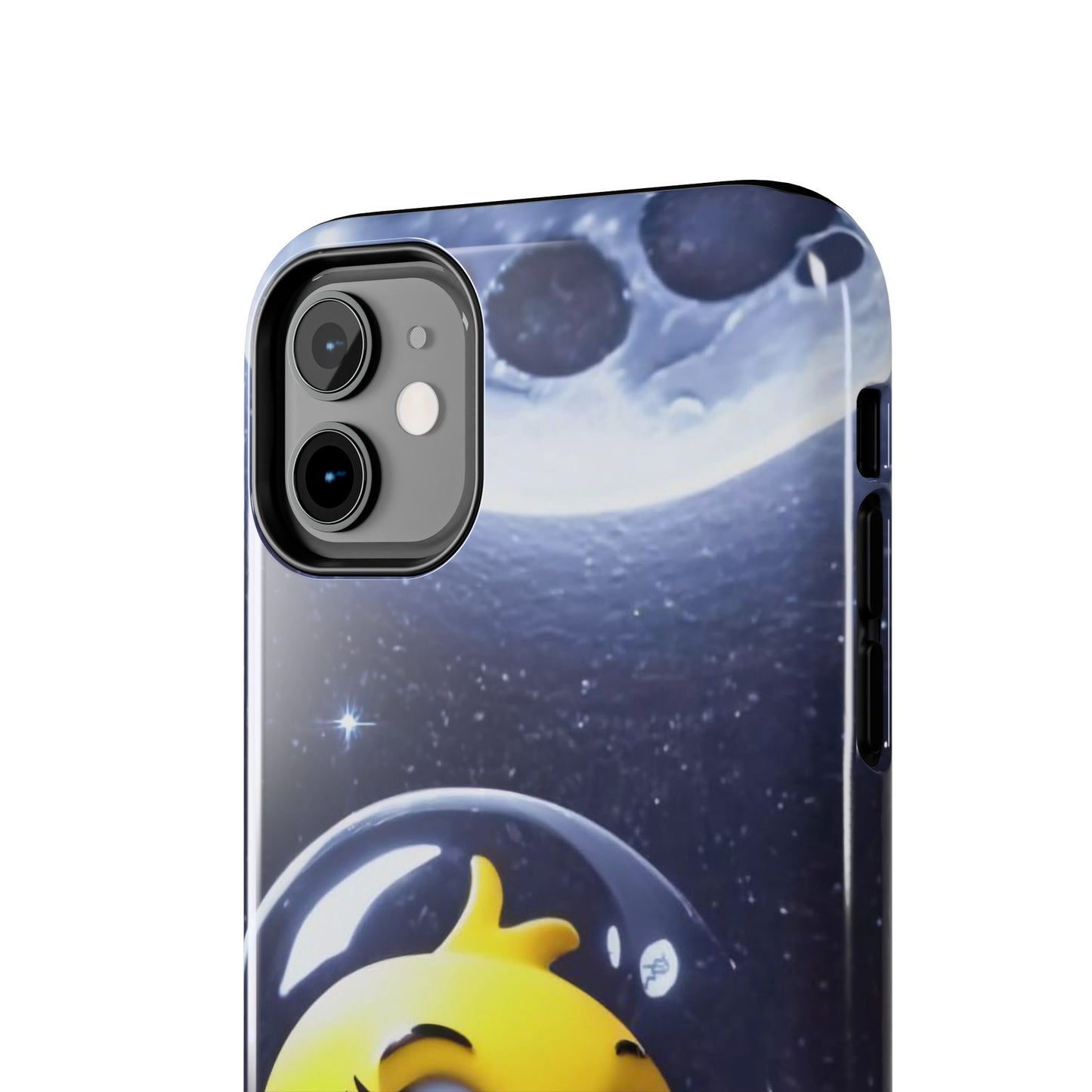 Lunar Space Duck Adventure Tough Phone Case