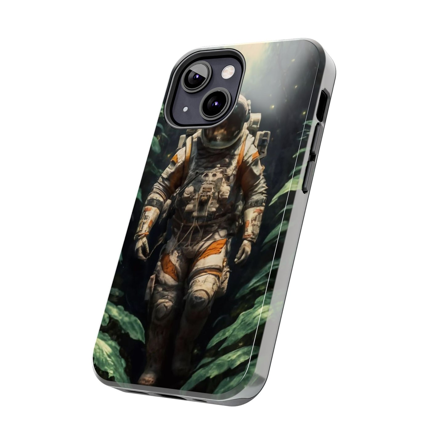 Cosmic Explorer Jungle Trek Tough Phone Case