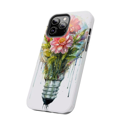 Floral Glow Defender Case