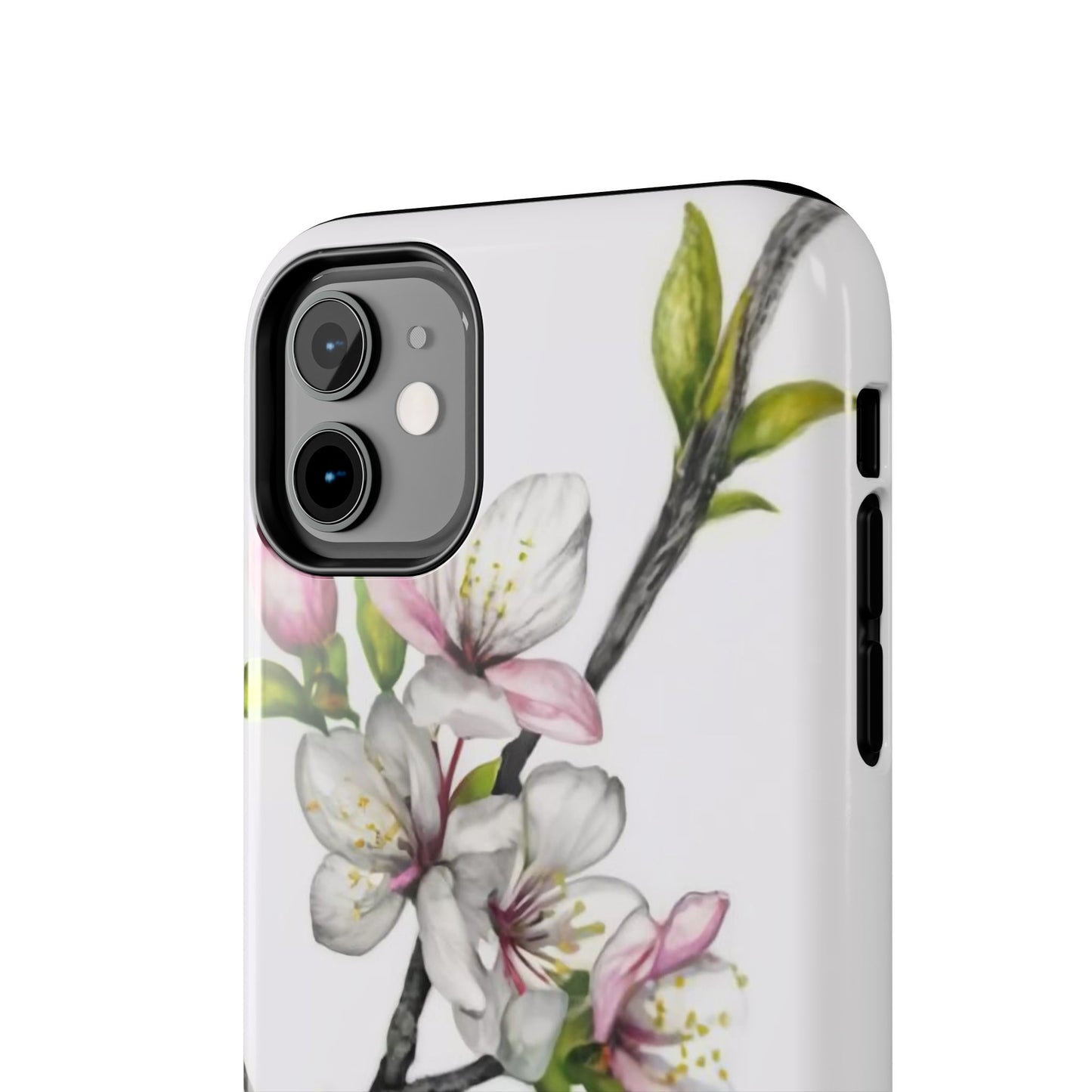 Minimalist Blossom Branch Tough Phone Case