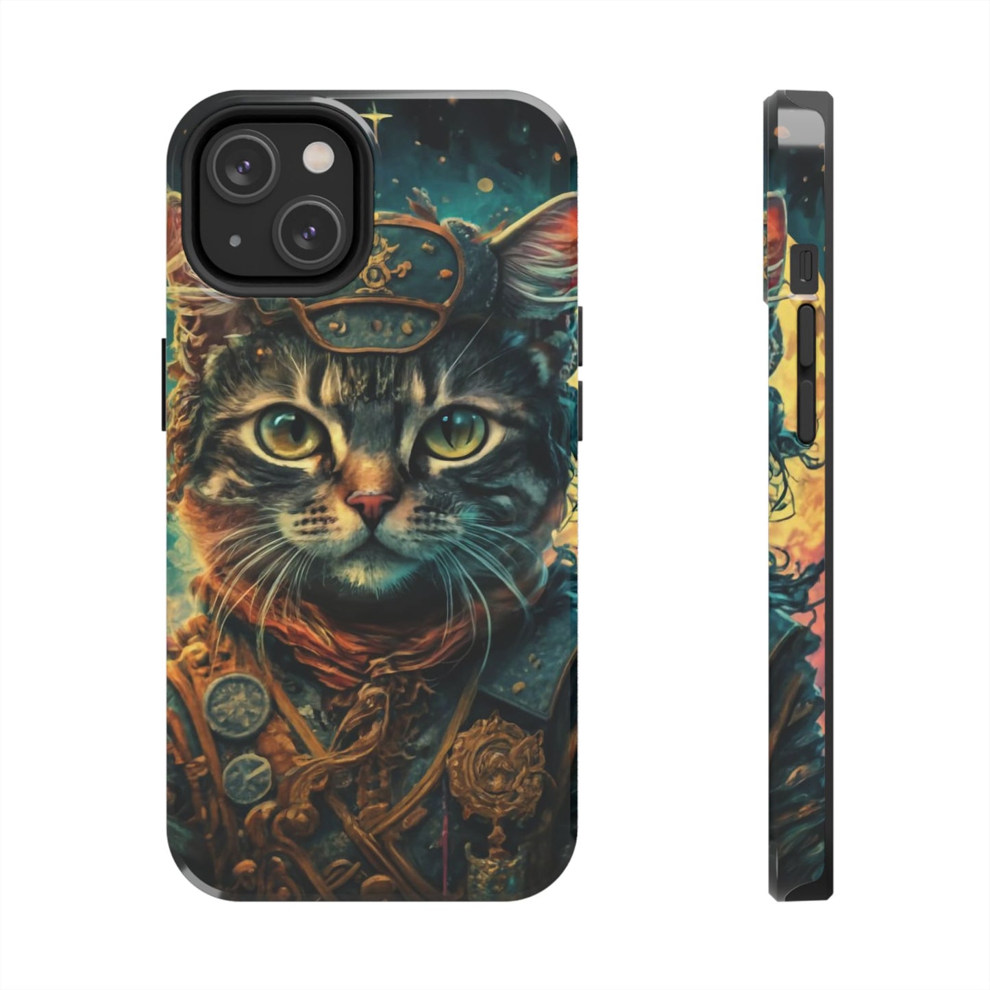 WhimsyCat Starry Night Tough Phone Case