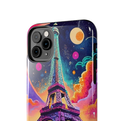 Vibrant Parisian Skyline ArmorGuard Case