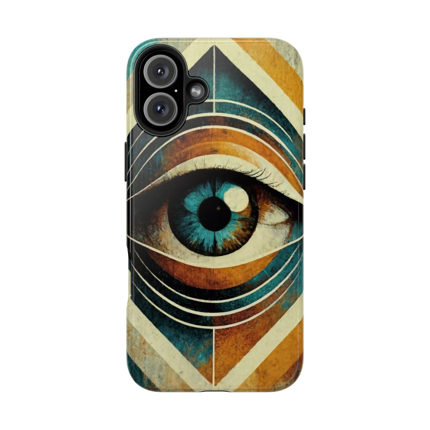 Enigmatic Gaze Armor Case