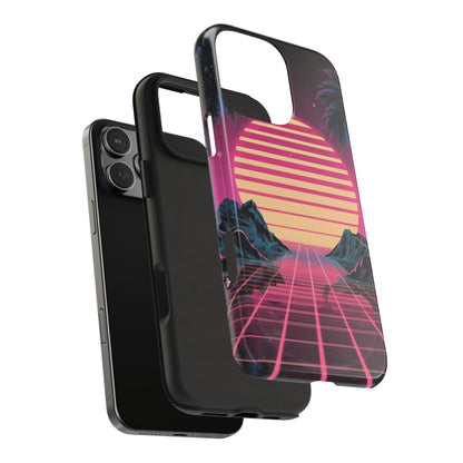 Sunset Breeze GridGuard Case