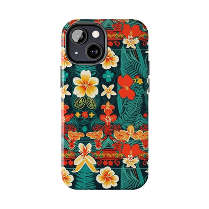 Hibiscus Haze - Hawaiian Tough Phone Case