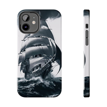 Tempest Voyage Pirate Ship Tough Phone Case