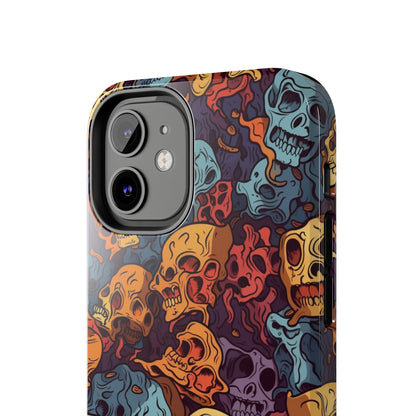 Skeletal Flow - Deathly Protection - Tough Phone Case