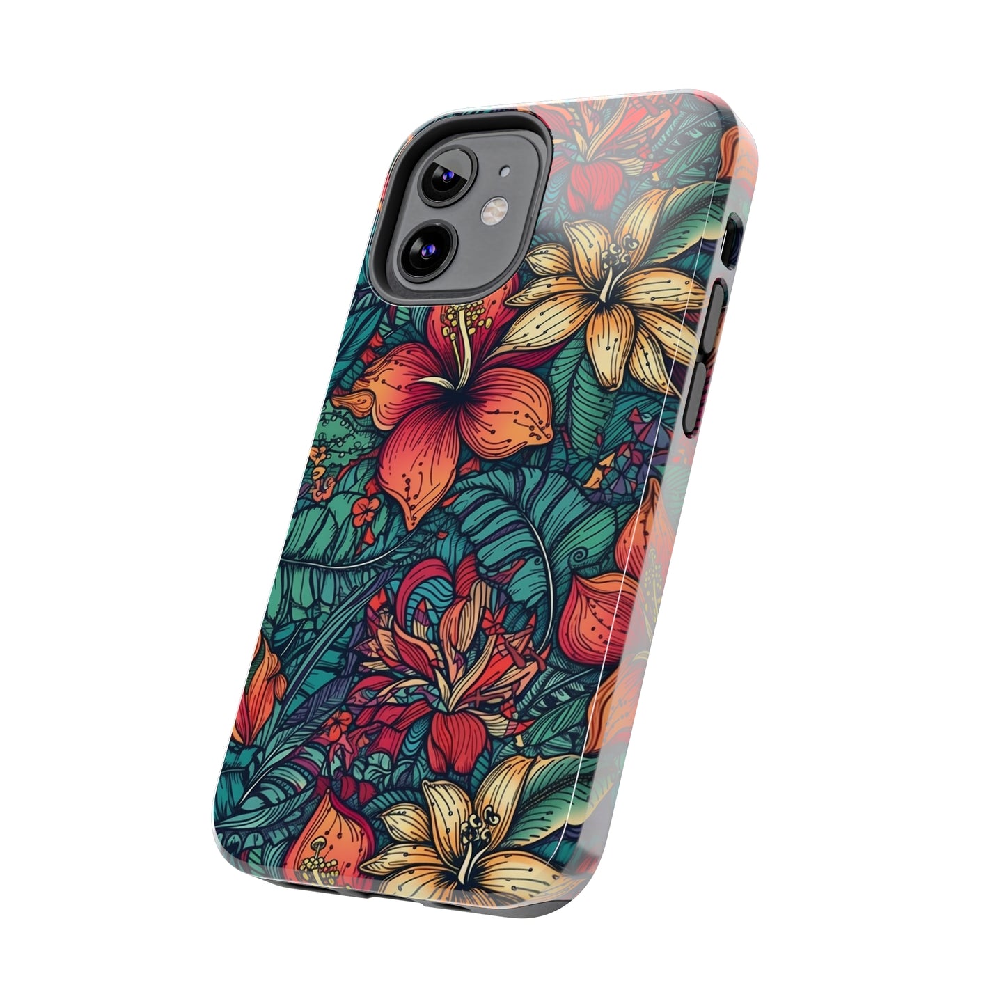 Exotic Explosion - Hawaiian Tough Phone Case