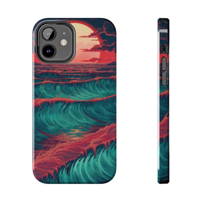 Sunset Waves ToughShield Case