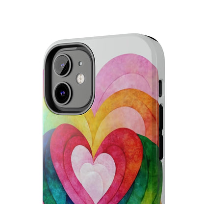 Vivid Heartbeats Defender Case