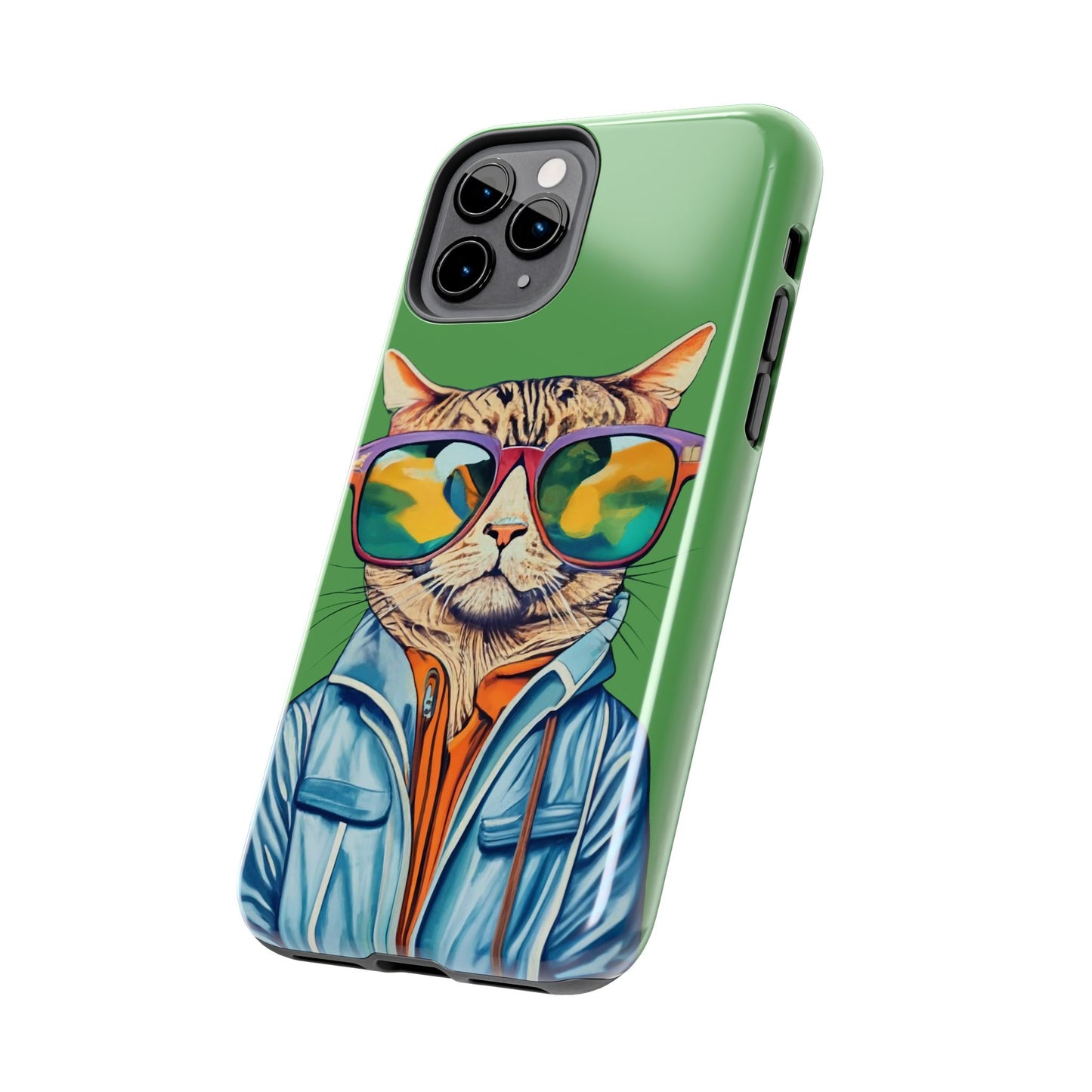 Purrfect Shades Armor Case