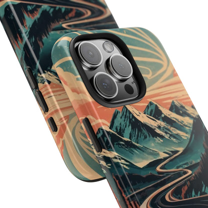 Vibrant Horizon Guardian Case