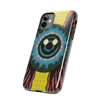 Pop Flight Eyeball Tough iPhone Case