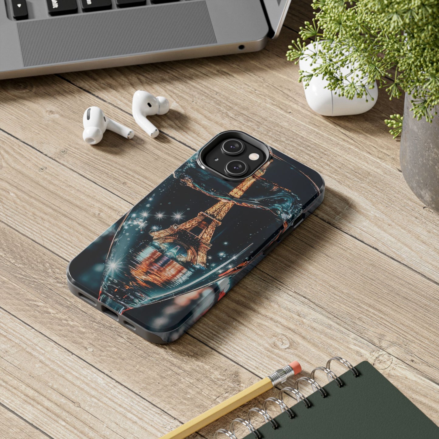 Parisian Reflections Tough Phone Case