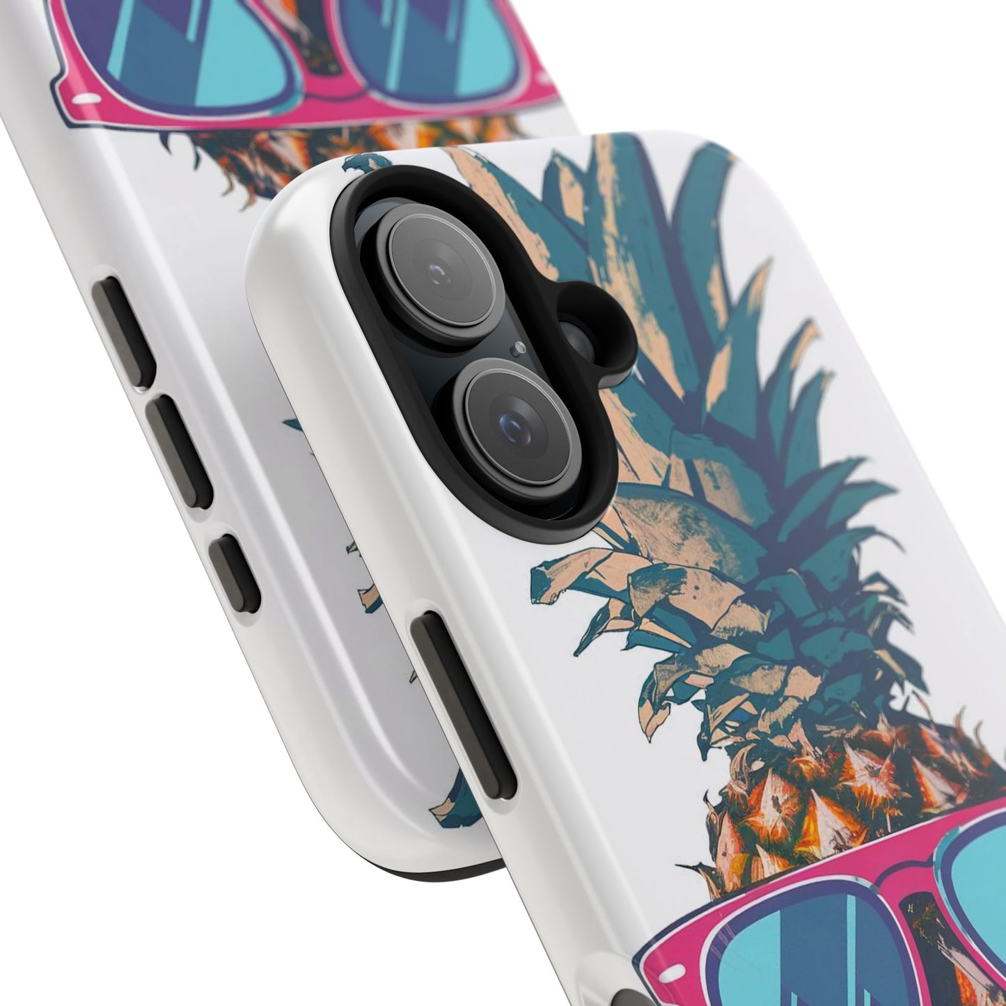 Chill Pineapple Shades Tough Phone Case