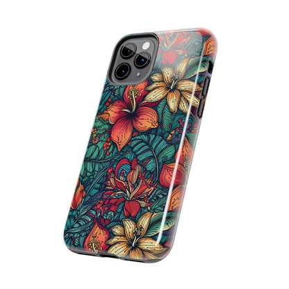 Exotic Explosion - Hawaiian Tough Phone Case