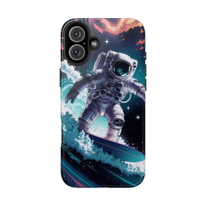 Space Surfer Astronaut Adventure Tough Phone Case