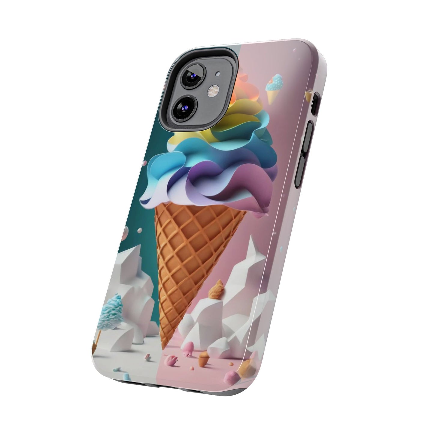 Swirling Scoops Defender Case