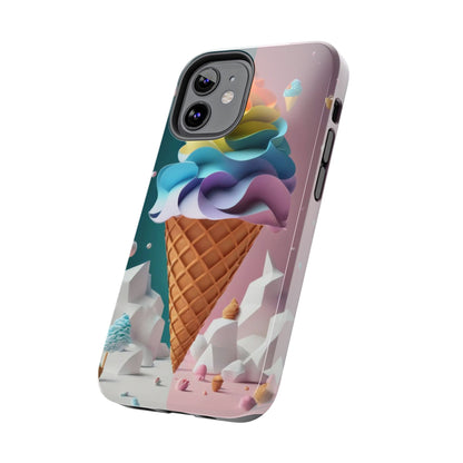 Swirling Scoops Defender Case