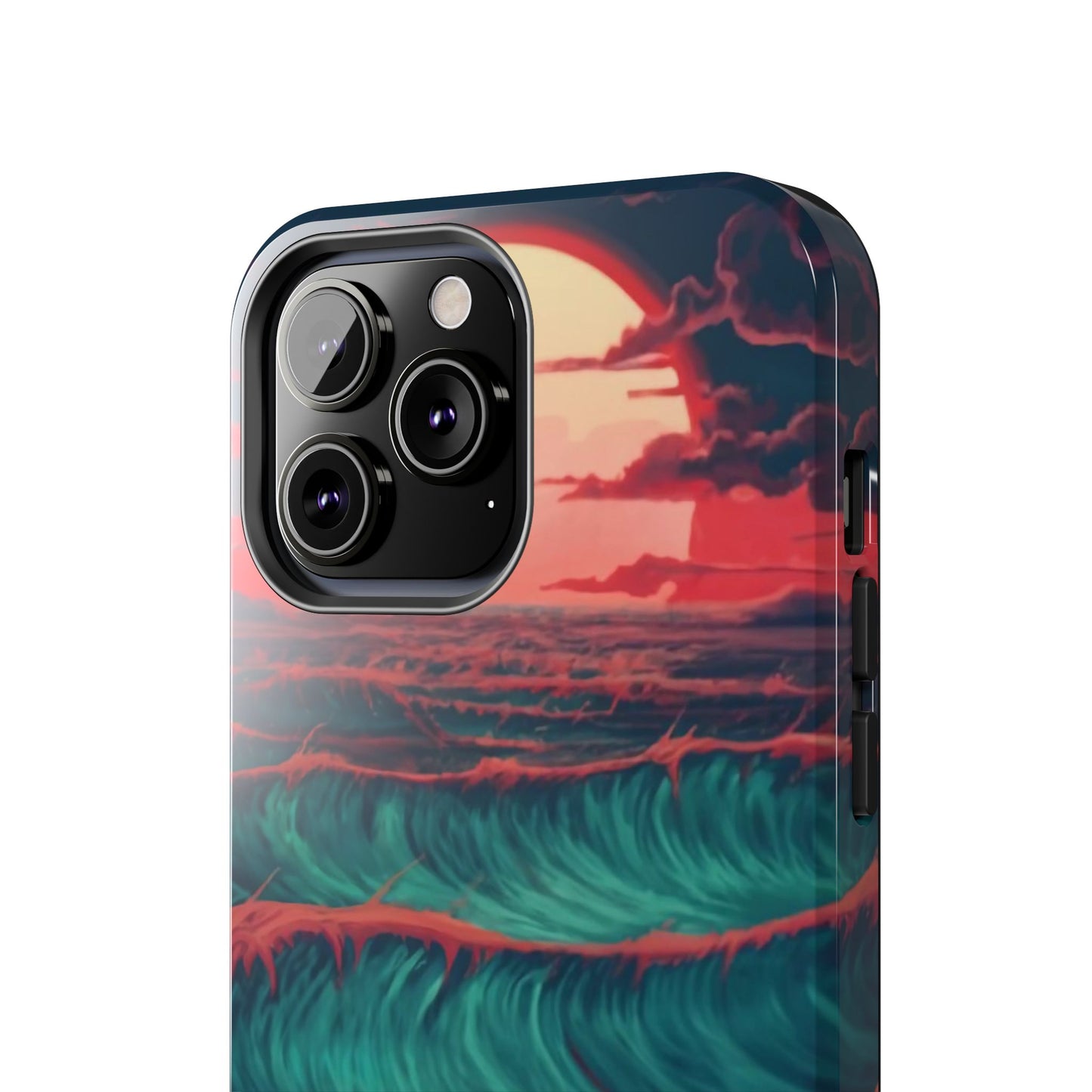 Sunset Waves ToughShield Case