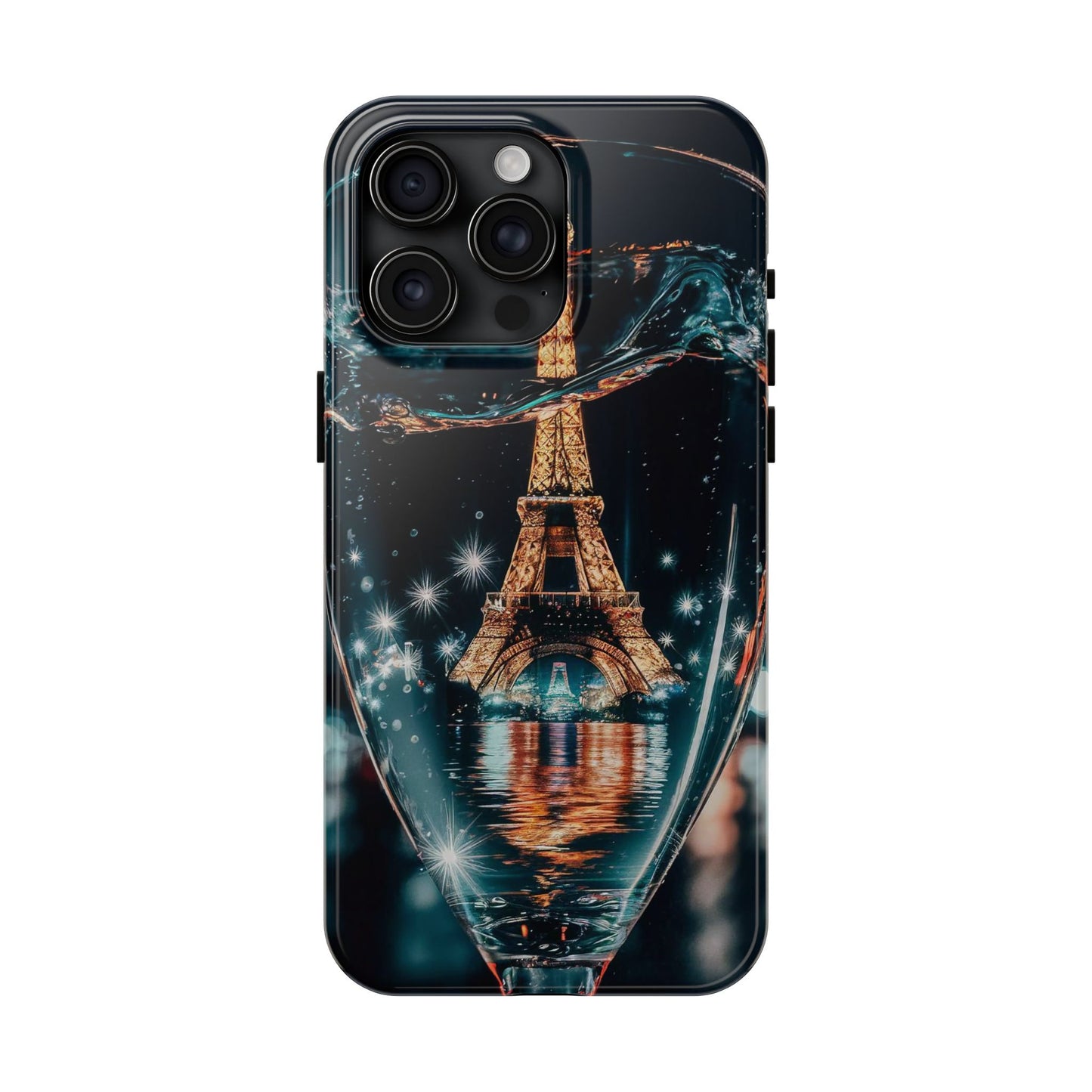 Parisian Reflections Tough Phone Case