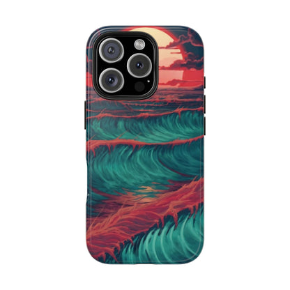 Sunset Waves ToughShield Case