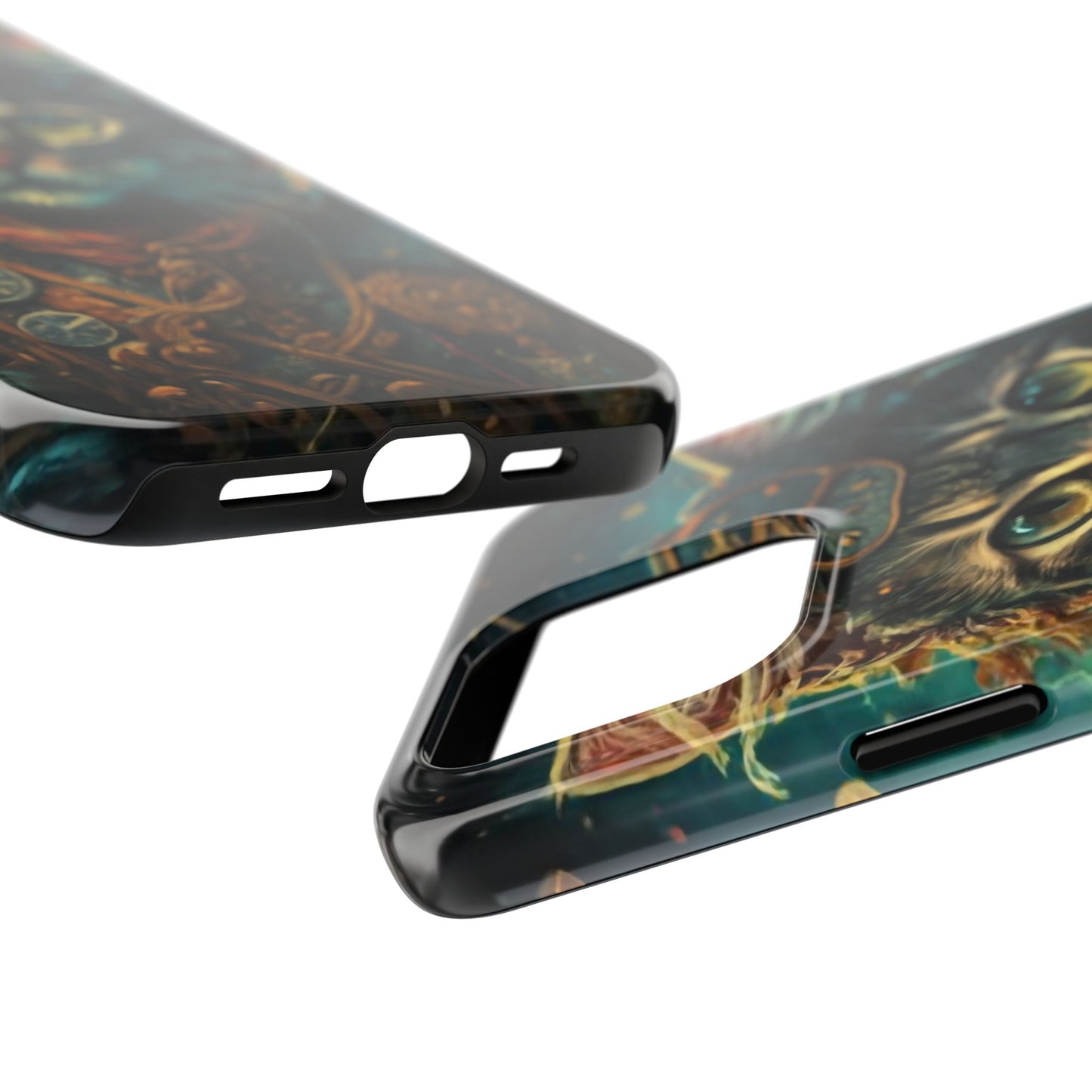 WhimsyCat Starry Night Tough Phone Case