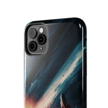 Celestial Voyage Space Scene Tough Phone Case