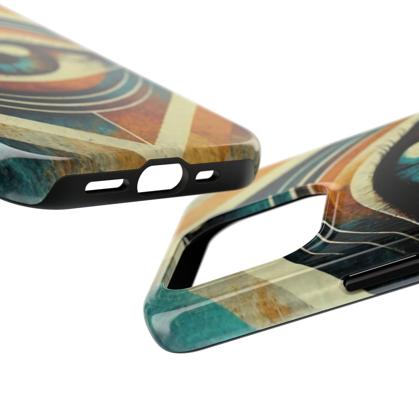 Enigmatic Gaze Armor Case