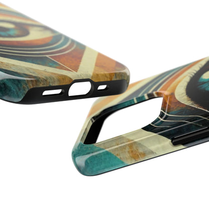 Enigmatic Gaze Armor Case