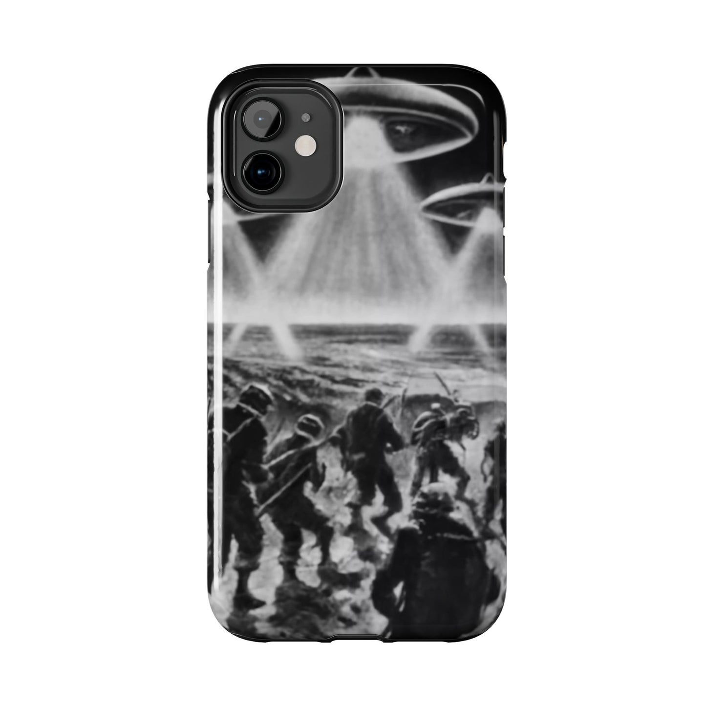 VintageSkies Military Encounter Tough Phone Case