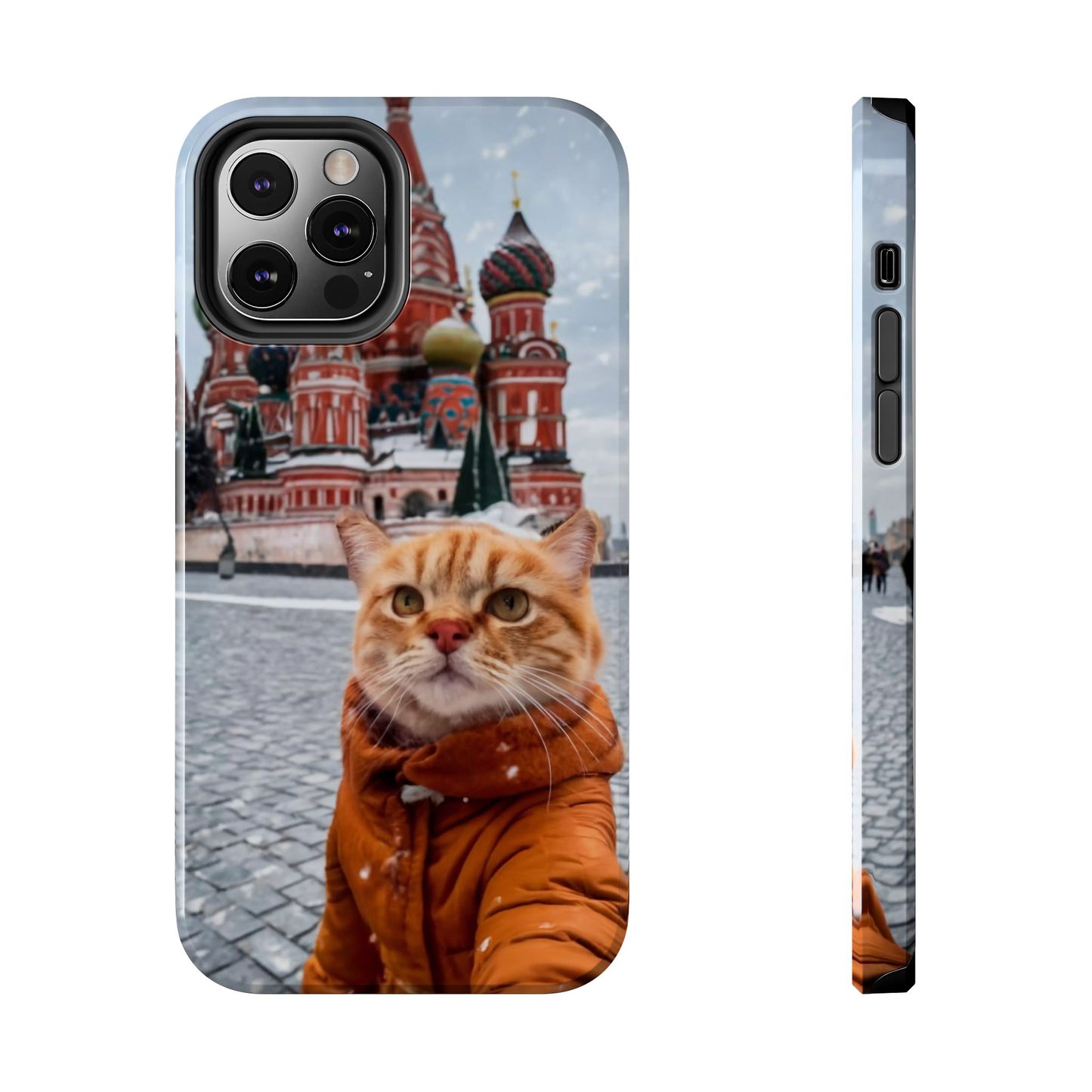 SelfieCat St. Basil's Cathedral Tough Phone Case