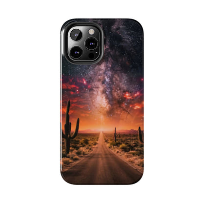 Desert Night Skyline Tough Phone Case