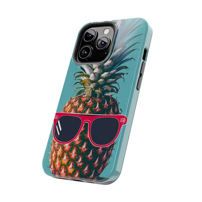 Beach-Ready Pineapple Sunglasses Tough Phone Case