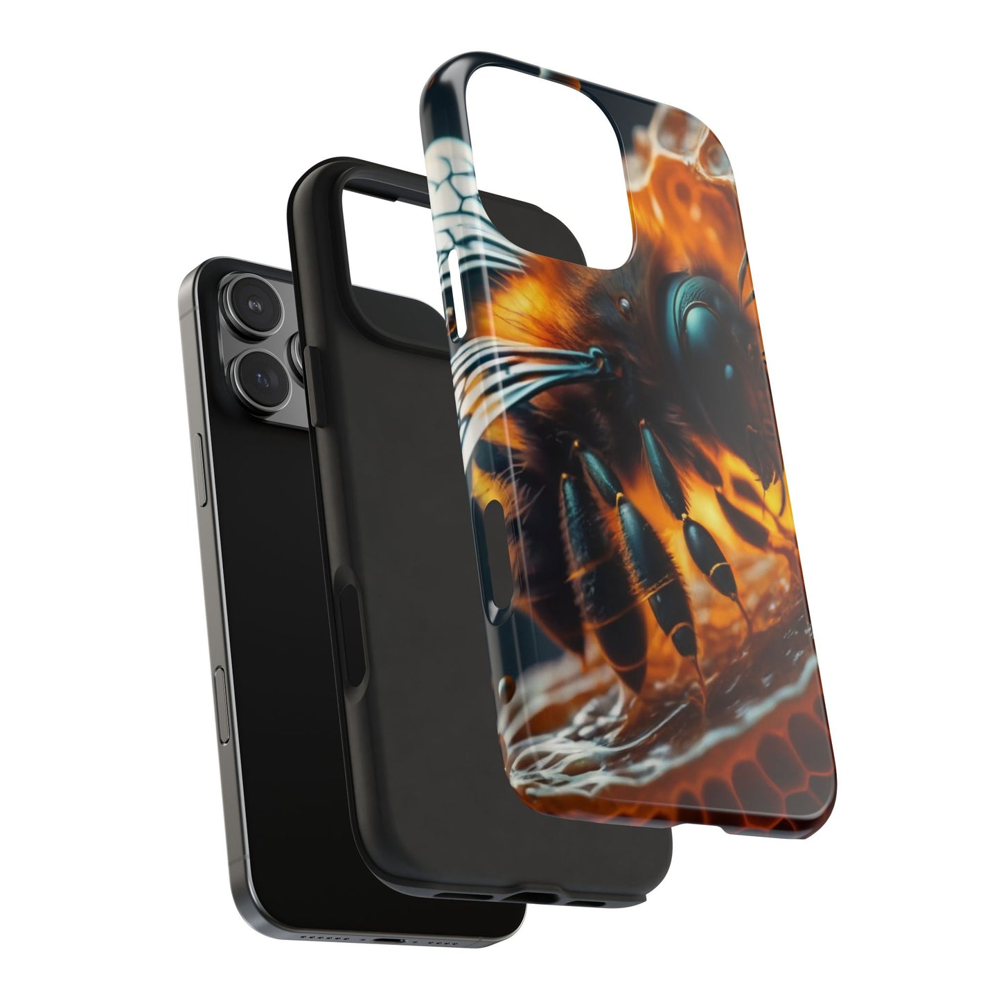 Hyperreal Bee Harvest Tough Phone Case