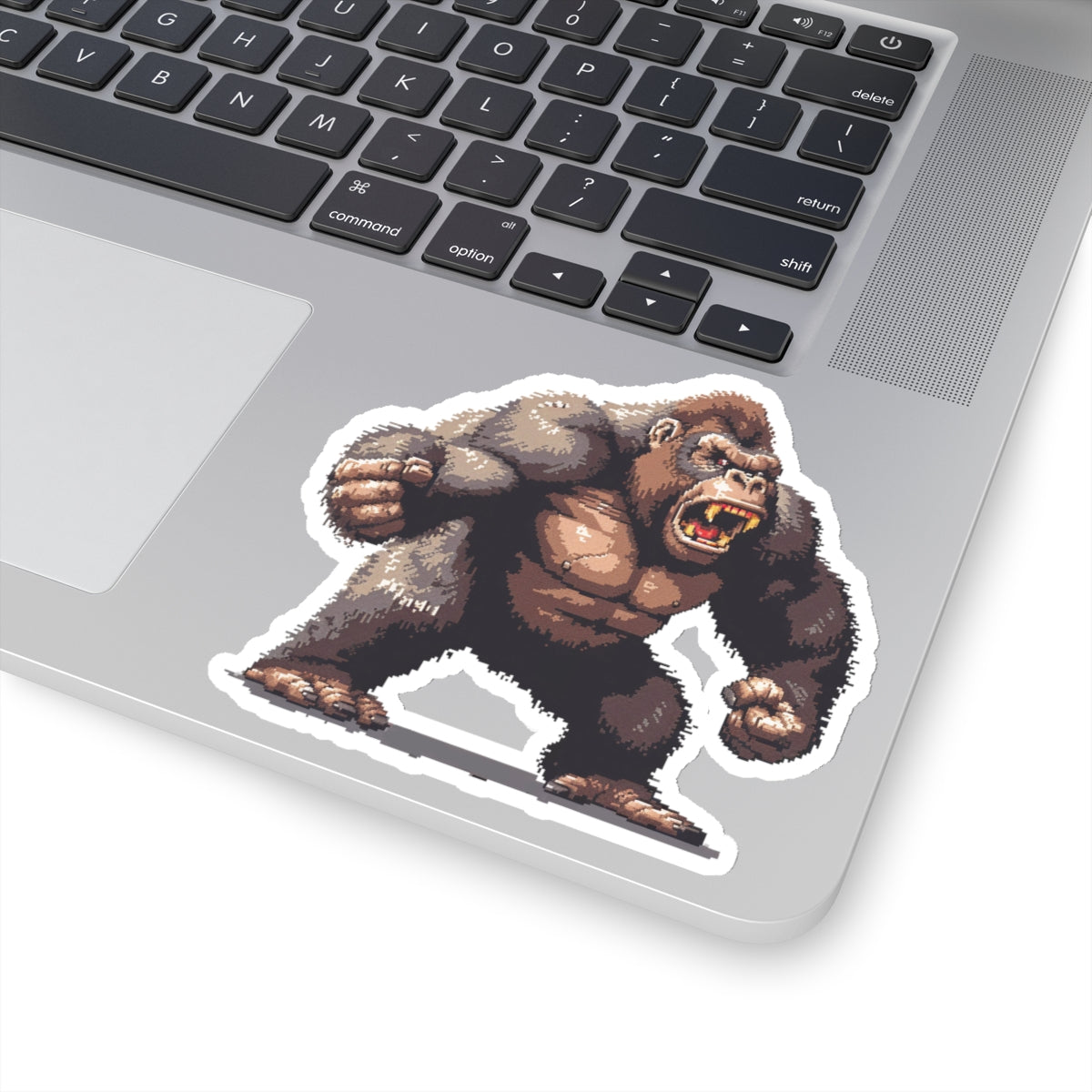 Pixelated Titan's Stand Vinyl Sticker