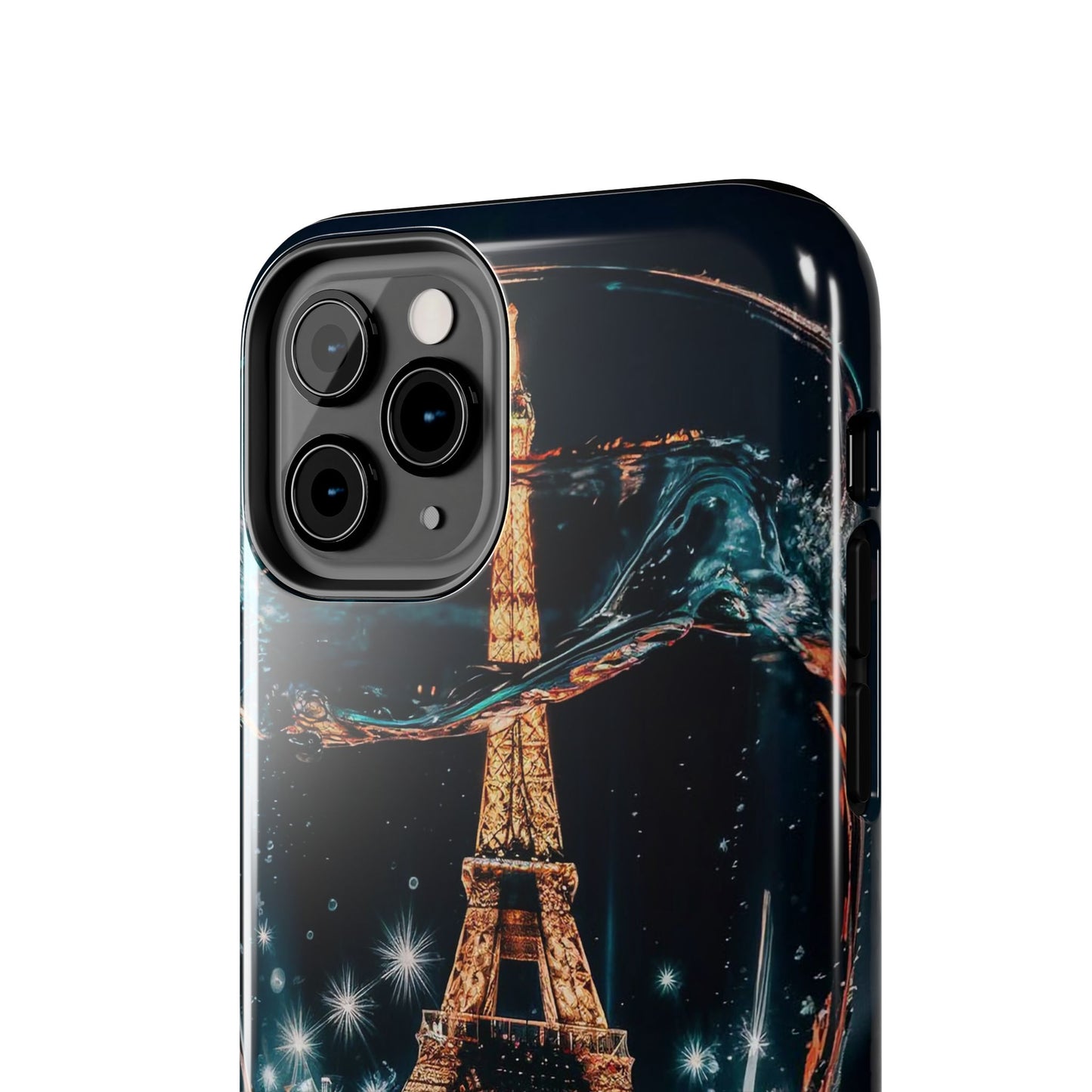 Parisian Reflections Tough Phone Case